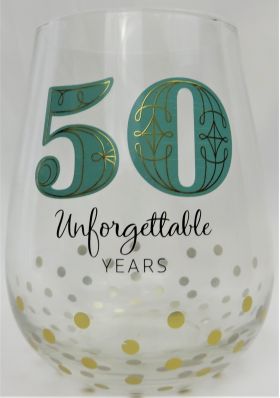 Happy Birthday 50 Unforgettable Year