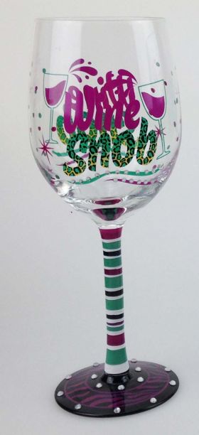Wine Glass Wine Snob